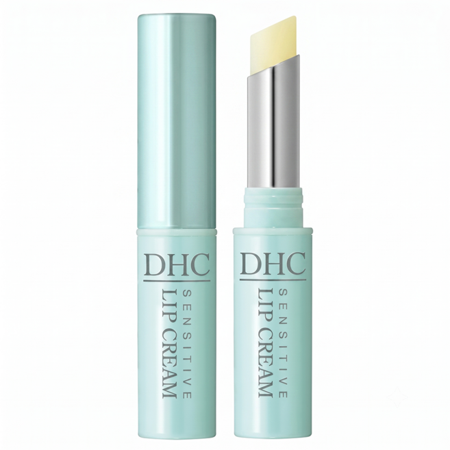 DHC 台灣公司貨 純欖護唇膏 敏感肌用, D421, 1.5g, 1支