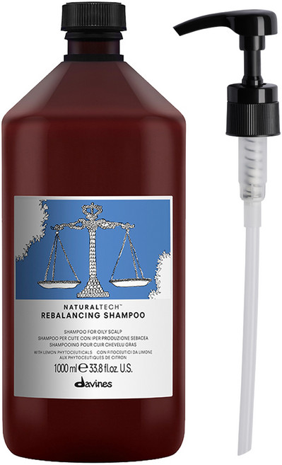 다비네스 내추럴텍 리밸런싱 샴푸, 1L, 1개