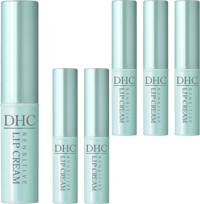 DHC 台灣公司貨 純欖護唇膏 敏感肌用, D421, 1.5g, 6支