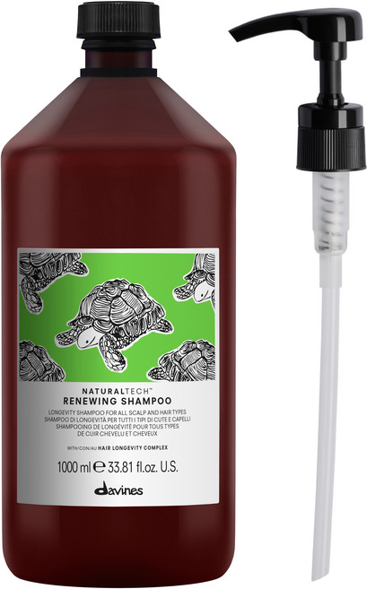다비네스 내추럴텍 리뉴잉 샴푸, 1L, 1개