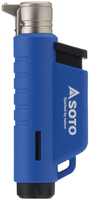SOTO I型填充式迷你點火器 藍色, ST-485BLEXP, 1個