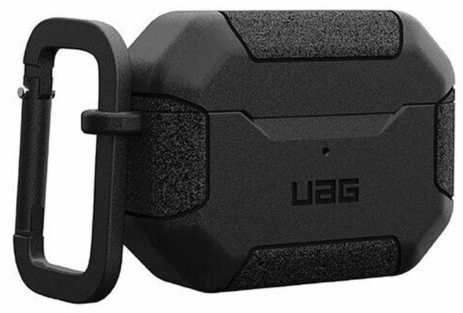 UAG 耐衝擊防塵保護殼 Airpods Pro 2, 10412311S, 黑色, 1個
