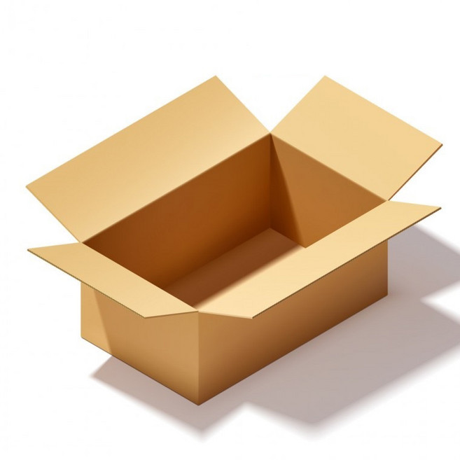 Box Monster 宅配箱 A型 強A楞 旋轉式 J-75, 淺棕色, 30個