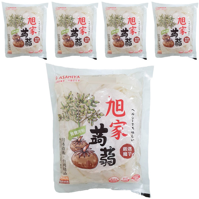 ASAHIYA 旭家 蒟蒻 河粉, 300g, 5包