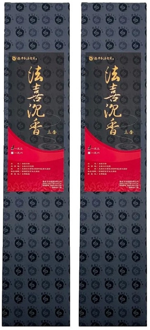 施金玉沐香齋 手作天然立香 一尺三 39cm 靜心沉香 300g, 2盒