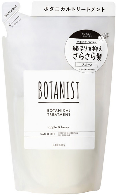 BOTANIST 補充包 蘋果&莓果 清爽柔順潤髮乳, 400g, 1包