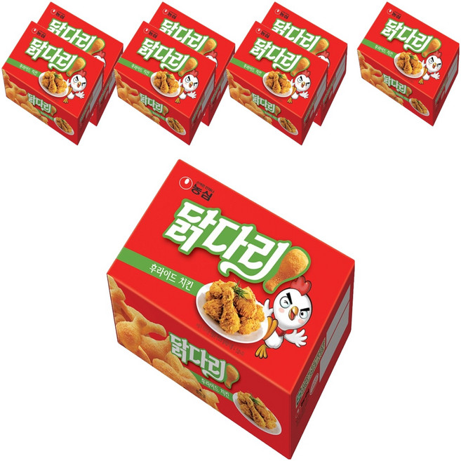 NONGSHIM 農心 Drumstix 炸雞口味, 66g, 8個