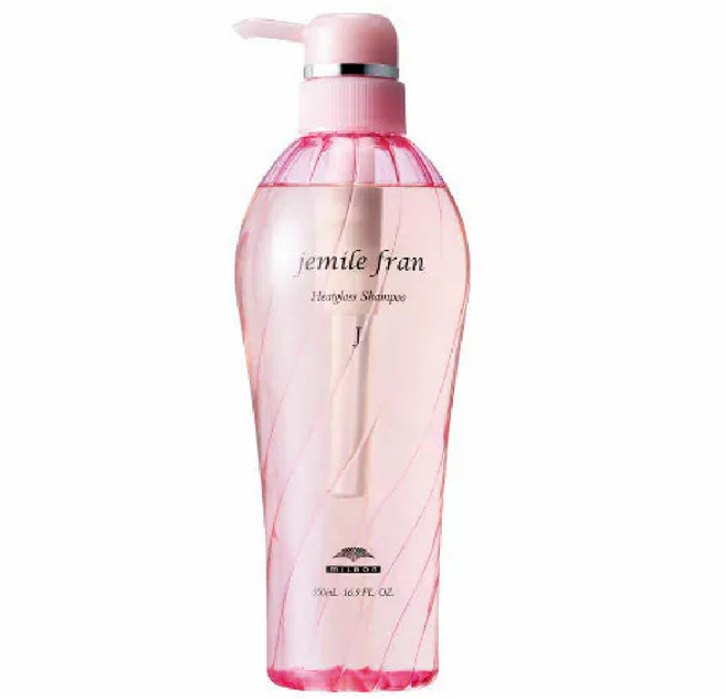 mILBOn 台灣公司貨 Jemile fran 熱光感J潤澤洗髮精, 1瓶, 500ml