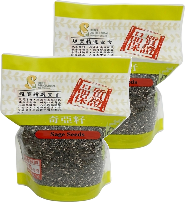 超賀 精選宣言 奇亞籽, 250g, 2包