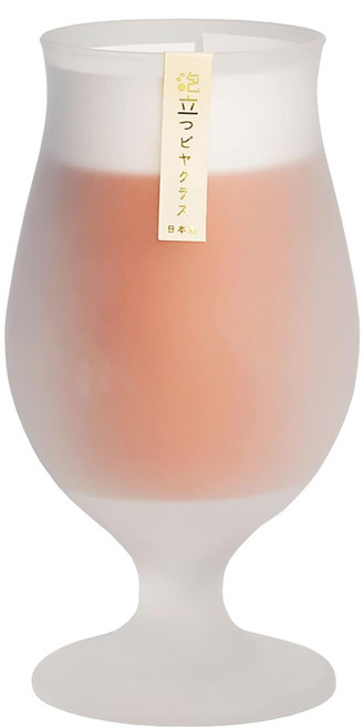 TOYO-SASAKI GLASS 東洋佐佐木 氣泡啤酒杯 高腳款 36311-600-JAN-P, 1個