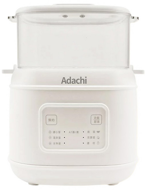 Adachi 足立電器 小當家雙層蒸煮鍋/蒸蛋器, TS-EC6