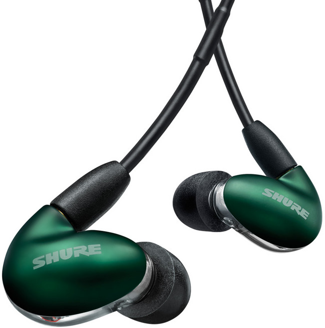 SHURE 舒爾 有線聲道隔離耳機 SE846 GEN2 玉石色