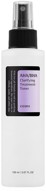 COSRX 淨白修護化妝水, 150ml, 1瓶