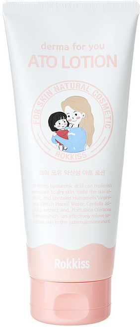 Rokkiss 弱酸性ATO乳液, 1瓶, 200ml