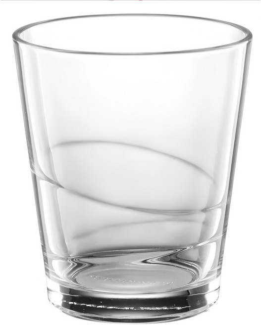 tescoma 晶透高球杯 300ml, 雕紋 透明色, 1個