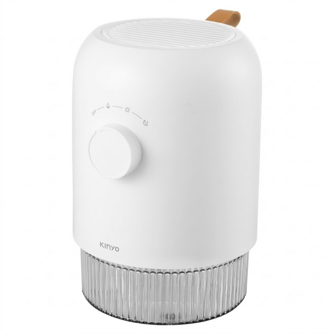 Kinyo 600ml 180ml/日 除濕機 無線行動 三段風量 智能水位測量 除霜 白色 DHM-3560