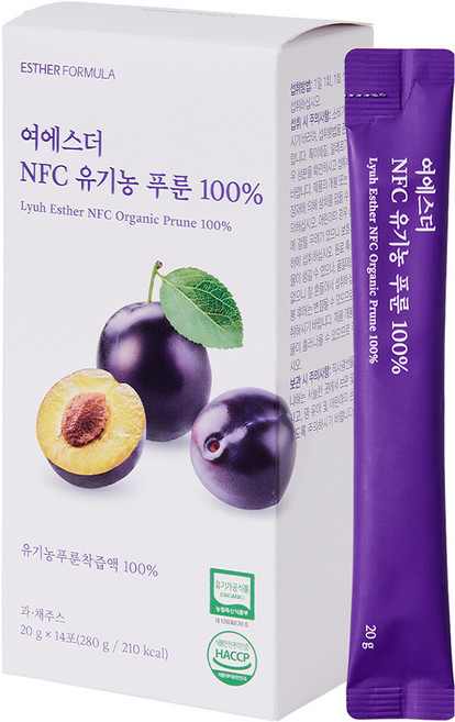 ESTHER FORMULA 呂艾絲德 NFC 有機西梅汁 100%