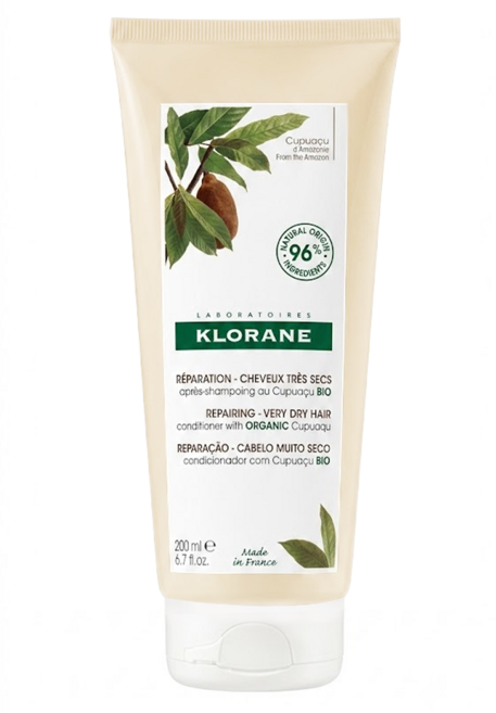 KLORANE 蔻蘿蘭 髮芯修護護髮素, 200ml, 1條