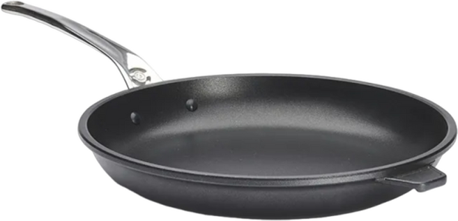 de Buyer 畢耶 Choc Extreme鑄鋁系列 高效能不沾平底鍋, 1個, 32cm