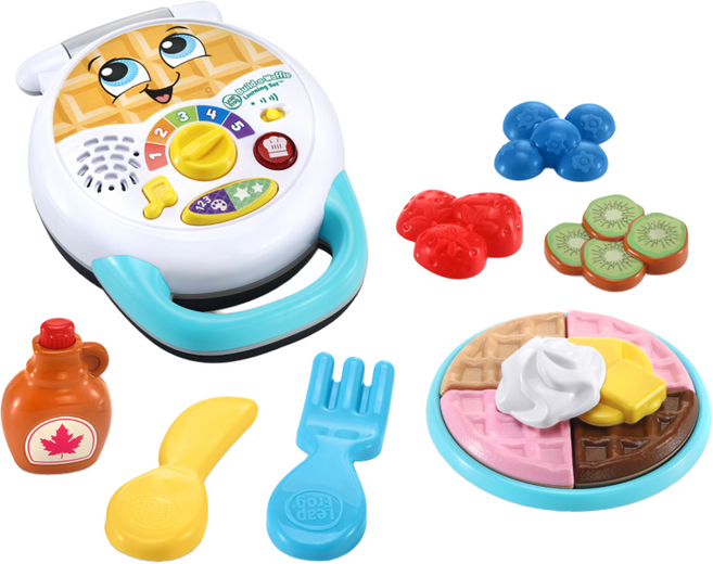 LeapFrog 跳跳蛙 法式甜點鬆餅機 18個月以上適用, Multicolor, 1盒