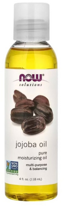 NOW Foods 純荷荷巴保濕油, 118ml, 1瓶