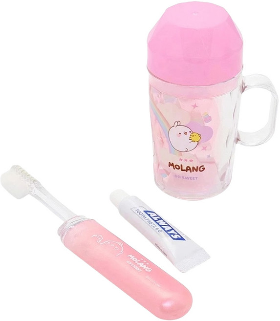MOLANG 萌浪兔 牙刷套組, 1組