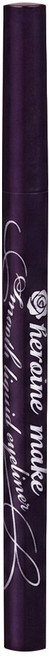 KISSME 奇士美 heroine make 花漾美姬 零阻力眼線液筆 0.4ml, 1支, 01 絲滑濃黑