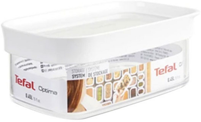 Tefal 特福 Optima 食物儲存罐 N1140910, 容器 + 蓋子, 1組