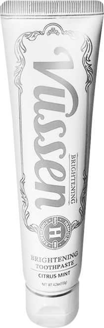Vussen 台灣公司貨 H Toothpaste 維森H牙膏, 120g, 1入, 1個