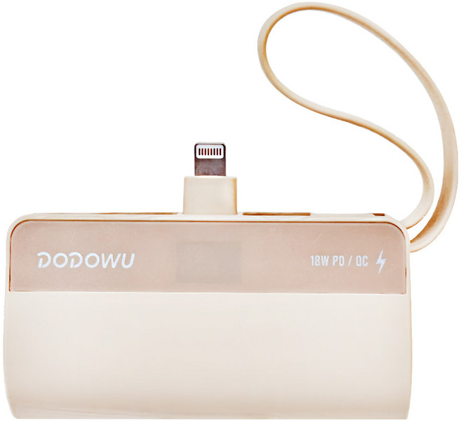 DODOWU 嘟嘟屋 口袋行動電源, DR192-07, 燕麥米
