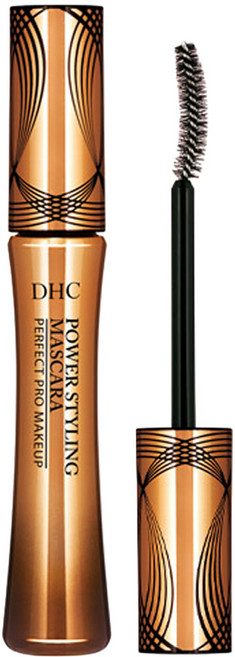 DHC 台灣公司貨 纖長濃密造型睫毛膏 6.5g, 黑色, 1個