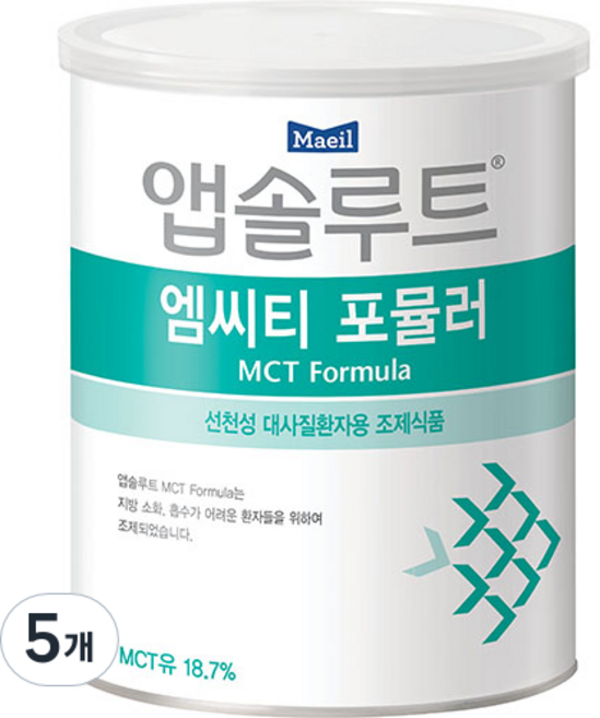 Maeil 每日 MCT Formula保健沖泡粉, 350g, 5個