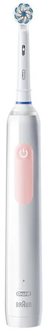 Oral-B 歐樂B 電動牙刷, PRO3, 粉色, 1個