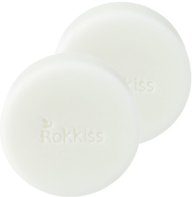 Rokkiss 白米糠陳香皂, 100g, 2個