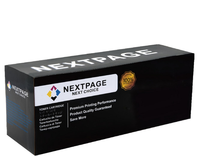 NEXTPAGE 台灣榮工 副廠碳粉匣 Kyocera印表機適用, 黑色, 1個