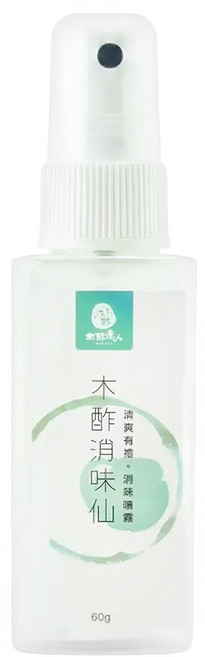 DAWOKO 木酢達人 消味仙 除臭劑, 60g, 1瓶