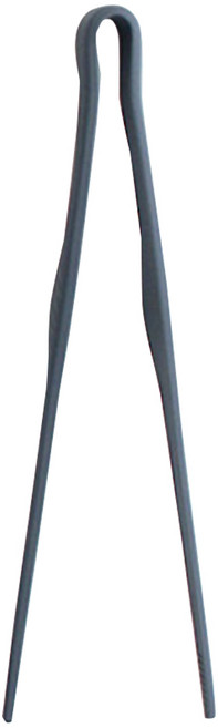 Alphaline 矽膠大餐夾, 深灰色, 1支