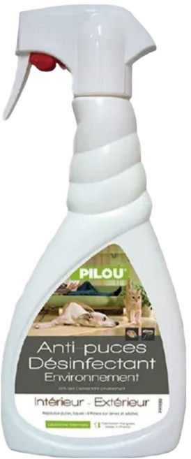 Pilou 皮樂 環境用行為矯正噴劑 500ml, 透明色, 1瓶