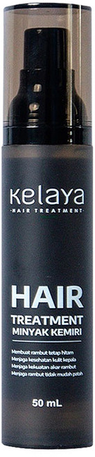 峇里島 Kelaya 燭果強健髮根護髮精華, 50ml, 1盒