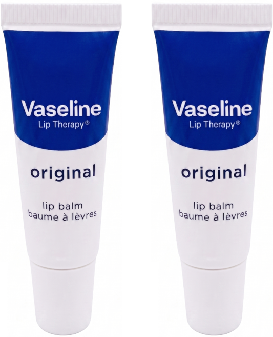 Vaseline 凡士林 護唇膏, 2條, 10g