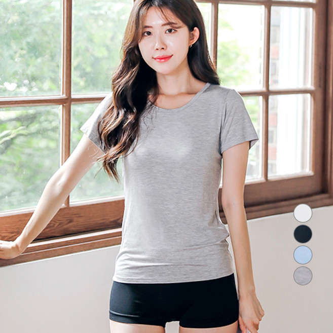 GLAMBRA 女性透氣舒適Glam Bra Top T恤