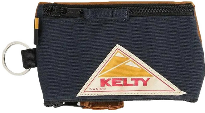 KELTY POUCH 雙拉鍊零錢包 2592347CNV