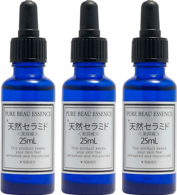 JAPAN GALS 神經醯胺水潤原液精華, 25ml, 3瓶