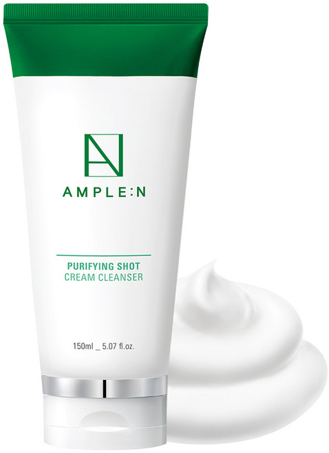 AMPLE N 清爽潔淨洗面乳, 150ml, 1入
