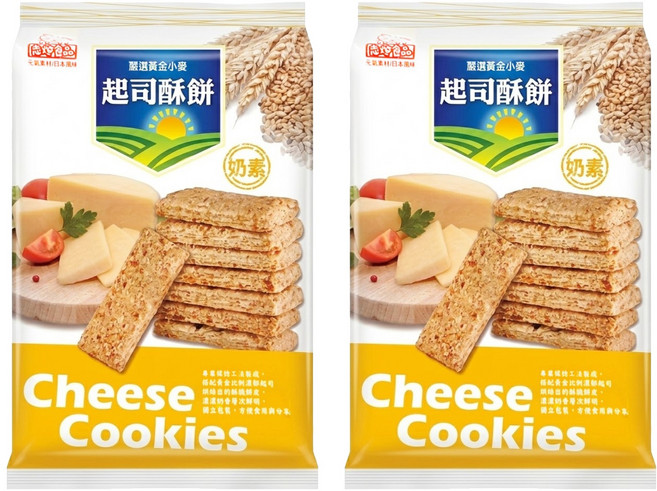 志烜食品 起司酥餅, 300g, 2包