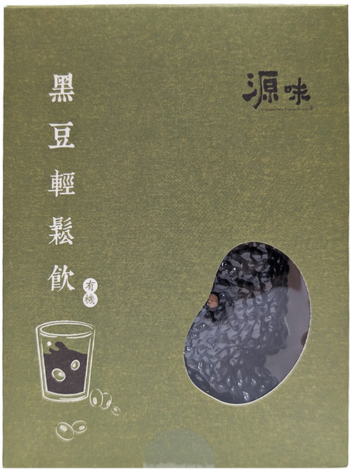 台灣源味本舖 黑豆輕鬆飲, 300g, 1盒