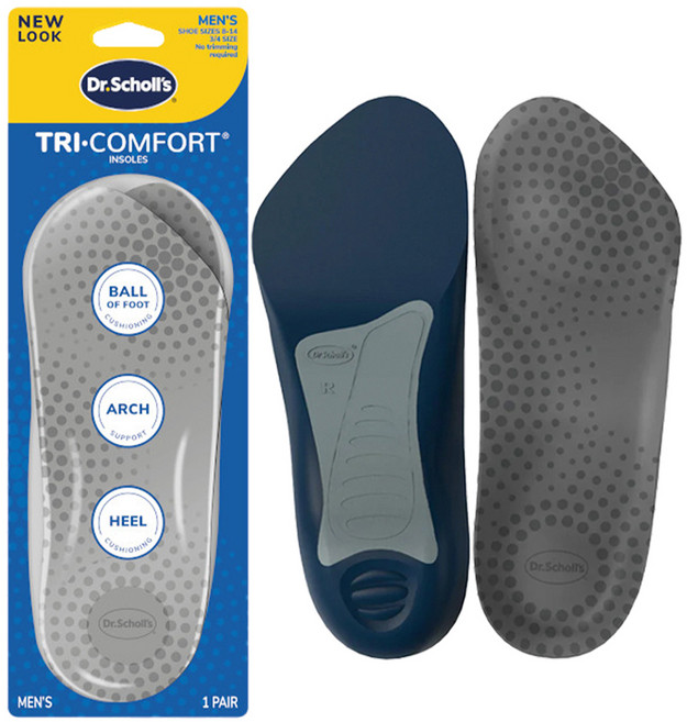 Dr. Scholl's 爽健 足底三重支撐機能鞋墊
