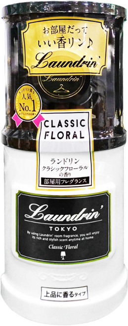 Laundrin' 朗德林 室內芳香劑, 220ml, 1罐, 經典花香