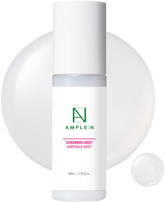 AMPLE N 神經醯胺安瓶精華噴霧, 80ml, 1個