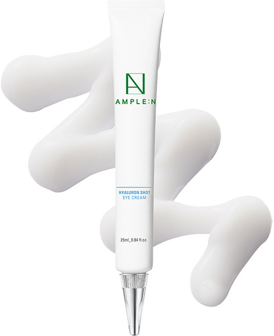AMPLE N Coreana 玻尿酸精華眼霜2, 25ml, 1個